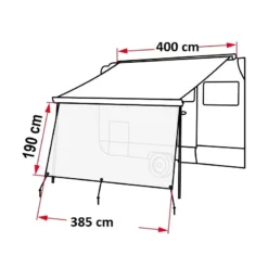 FIAMMA Sun View XL 400 -Fiamma Soldes fiamma sun view xl 400 2
