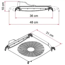 FIAMMA Turbo-Kit -Fiamma Soldes fiamma turbo kit 4