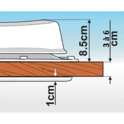 FIAMMA Turbo Vent 16 FIAMMA Turbo Vent -Fiamma Soldes fiamma turbo vent 5