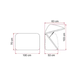 FIAMMA Ultra-Box 320 7 FIAMMA Ultra-Box 320 -Fiamma Soldes fiamma ultra box coffre arriere camping car 3