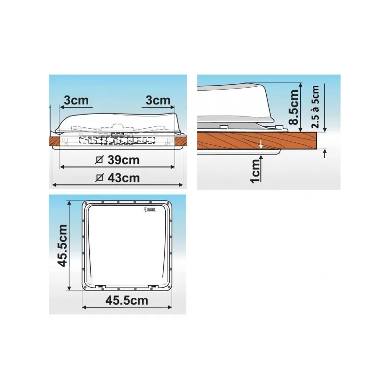 FIAMMA Vent Crystal 6 FIAMMA Vent Crystal – Image 6