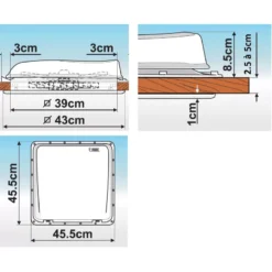 FIAMMA Vent White 12 FIAMMA Vent White -Fiamma Soldes fiamma vent white 5