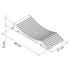 FIAMMA Wheel Saver 5 FIAMMA Wheel Saver -Fiamma Soldes fiamma wheel saver 2
