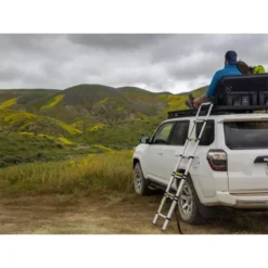 FRONT RUNNER Échelle Télescopique En Aluminium -Fiamma Soldes front runner echelle telescopique en aluminium 29m 5