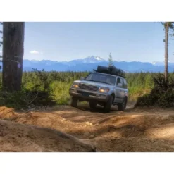 FRONT RUNNER Galerie Slimline II Land Cruiser 100 -Fiamma Soldes front runner galerie slimline ii land cruiser 100 7