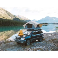 FRONT RUNNER Galerie Slimline II Land Cruiser 100 -Fiamma Soldes front runner galerie slimline ii land cruiser 100 8