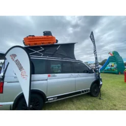 FRONT RUNNER Galerie Slimline II Pour T5-T6 Avec Toit SCA -Fiamma Soldes front runner galerie slimline ii pour t5 t6 avec toit sca 2