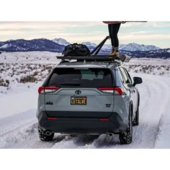 FRONT RUNNER Support De Ski / Snowboard / Canne à Pêche -Fiamma Soldes front runner support de ski snowboard canne a peche 8