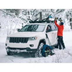 FRONT RUNNER Support De Ski / Snowboard / Canne à Pêche -Fiamma Soldes front runner support de ski snowboard canne a peche 9