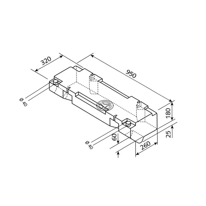 FUSION Réservoir 45 L VW T2/T3 - EV 1003 4 FUSION Réservoir 45 L VW T2/T3 - EV 1003 – Image 4