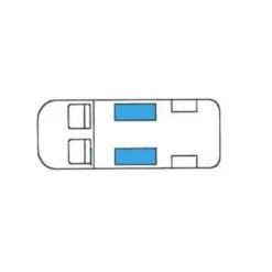 FUSION Réservoir 60 L VW T2/T3 - EV 1302 -Fiamma Soldes fusion reservoir 60 l vw t2 t3 ev 1302 1