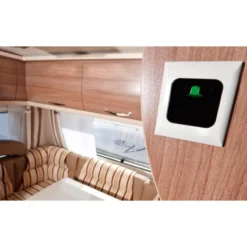 GASLEVEL Indicateur De Niveau De Gaz Déporté -Fiamma Soldes gaslevel indicateur de niveau de gaz externe 2