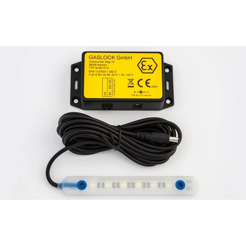 GASLIGHT Eclairage De Coffre à Gaz 2 GASLIGHT Eclairage De Coffre à Gaz – Image 2