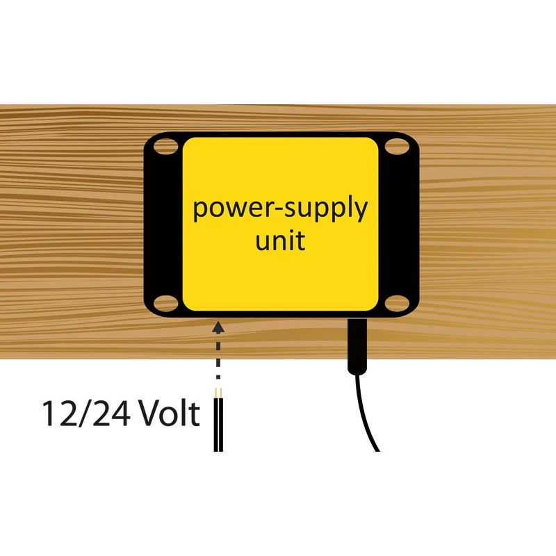 GASLIGHT Eclairage De Coffre à Gaz 4 GASLIGHT Eclairage De Coffre à Gaz – Image 4
