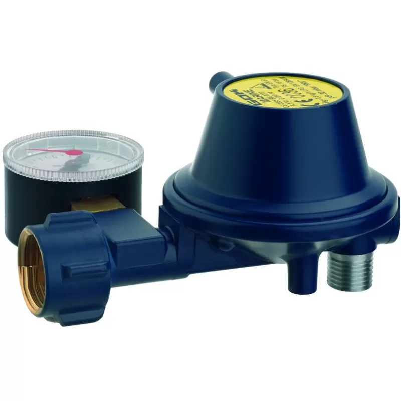 GOK Détendeur 30 Mbar + Manomètre 1 GOK Détendeur 30 Mbar + Manomètre