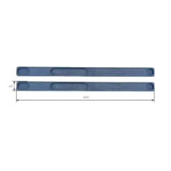 HABA Support Antidérapant Marchepied -Fiamma Soldes haba support antiderapant marchepied 1