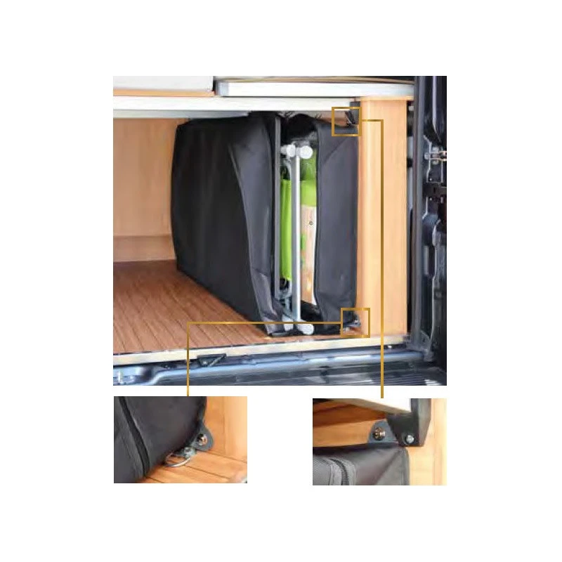 HINDERMANN Rangement Textile De Soute 2 HINDERMANN Rangement Textile De Soute – Image 2