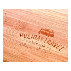 HT Table En Bambou 100 X 65 Cm 6 HT Table En Bambou 100 X 65 Cm -Fiamma Soldes ht table en bambou 2