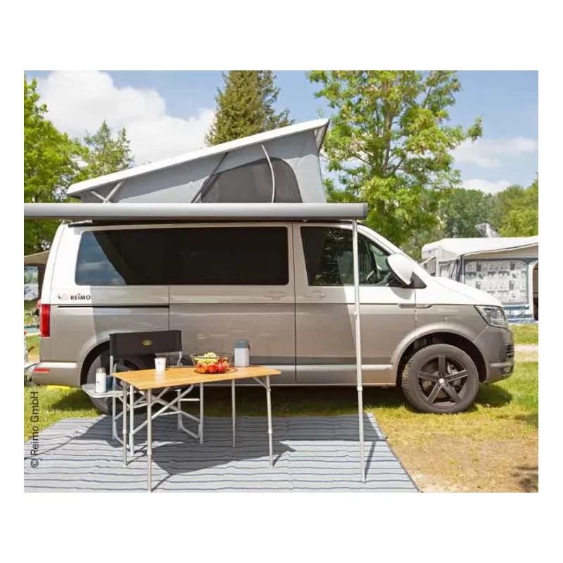 HT Table En Bambou 100 X 65 Cm 4 HT Table En Bambou 100 X 65 Cm – Image 4