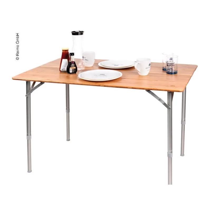 HT Table En Bambou 100 X 65 Cm 1 HT Table En Bambou 100 X 65 Cm