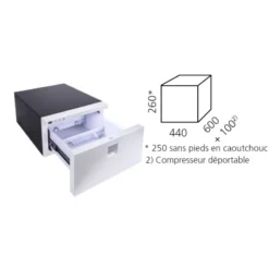 ISOTHERM Drawer DR 30 Black 5 ISOTHERM Drawer DR 30 Black -Fiamma Soldes isotherm drawer dr 30 black 2