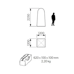 KAMPA Loo-Loo -Fiamma Soldes kampa loo loo 2