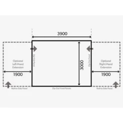 DOMETIC Grande Air Pro -Fiamma Soldes kampa motor ace air pro 2