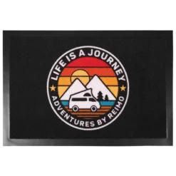 LIFE IS A JOURNEY Paillasson