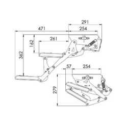 LIPPERT Marchepieds Serie L électrique -Fiamma Soldes lippert marchepieds serie l electrique 2