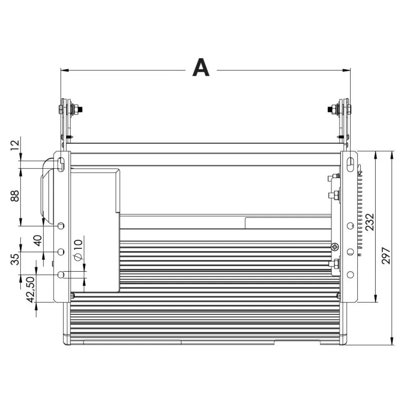 LIPPERT Marchepieds Serie S 2 LIPPERT Marchepieds Serie S – Image 2