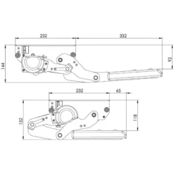 LIPPERT Marchepieds Serie S 5 LIPPERT Marchepieds Serie S -Fiamma Soldes lippert marchepieds serie s 2