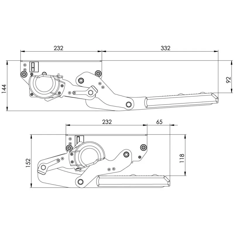 LIPPERT Marchepieds Serie S 3 LIPPERT Marchepieds Serie S – Image 3