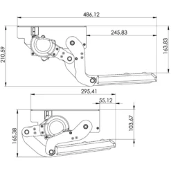 LIPPERT Marchepieds Serie T électrique -Fiamma Soldes lippert marchepieds serie t electrique 2