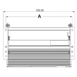 LIPPERT Marchepieds Serie T Manuel -Fiamma Soldes lippert marchepieds serie t manuel 2