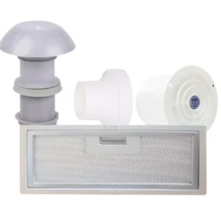 LUX Hotte 12 V 4 éléments