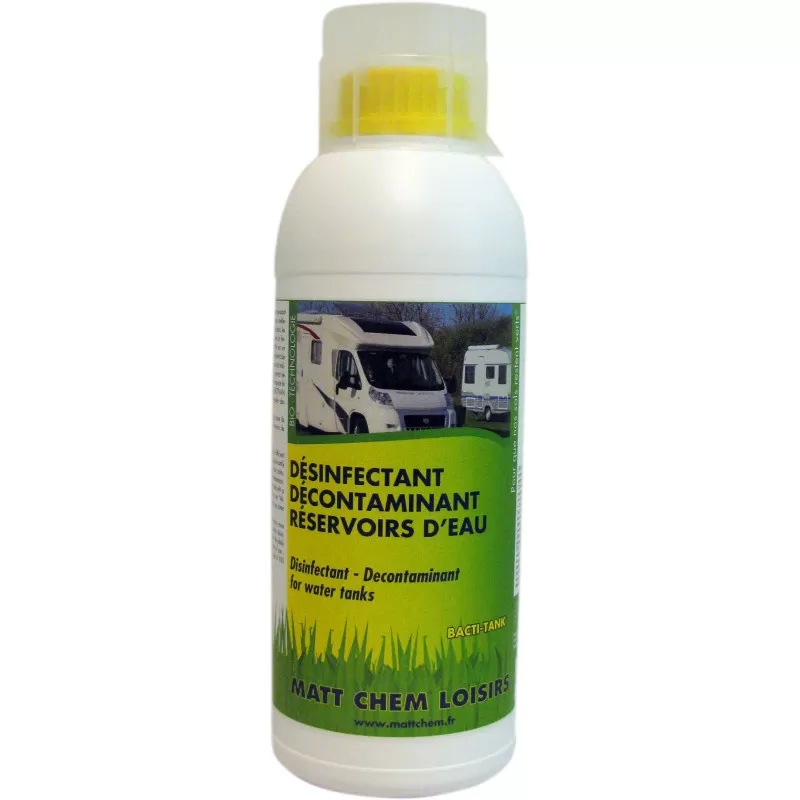 MATT CHEM Bacti Tank Décontaminant Réservoir D'eau 1 MATT CHEM Bacti Tank Décontaminant Réservoir D'eau