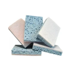 MATT CHEM Eponge Bleue - Lot De 5