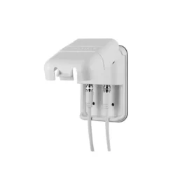 MAXVIEW Prise Extérieure Pour 2 Câbles Coaxiaux