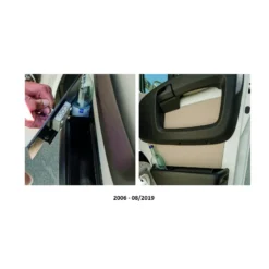 MOBILSAFE Coffre-fort Pour Portière Passager Ducato -Fiamma Soldes mobilsafe coffre fort pour portiere passager ducato depuis 2021 3