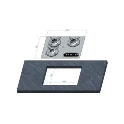 NAVYLOAD Réchaud 3 Feux -Fiamma Soldes navy load rechaud 3 feux 2