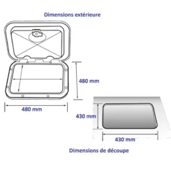 NUOVA RADE Panneau De Pont Euro 2 -Fiamma Soldes nuova rade panneau de pont euro 2 4
