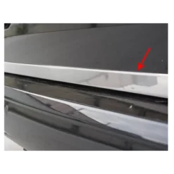 OMAC Baguette De Protection Hayon Inox VW T6 -Fiamma Soldes omac baguette de protection hayon inox vw t6 3