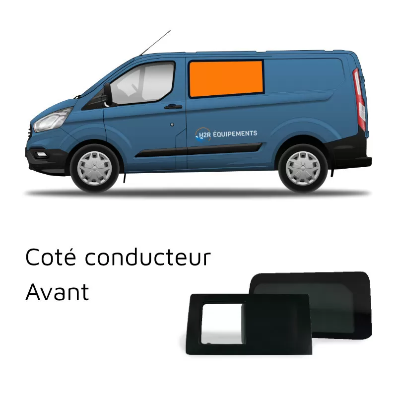 OMAC Baie à Coller | Transit Custom 4 OMAC Baie à Coller | Transit Custom – Image 4