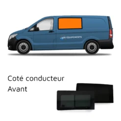 OMAC Baie à Coller | Vito W639 -Fiamma Soldes omac baie a coller vito w639 3