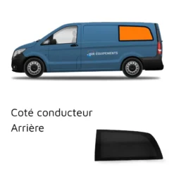 OMAC Baie à Coller | Vito W639 -Fiamma Soldes omac baie a coller vito w639 4