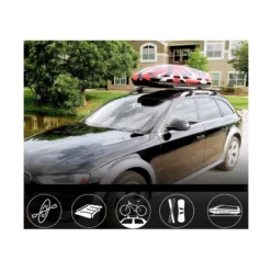 OMAC Barres De Toit Boldbar Ford Custom -Fiamma Soldes omac barres de toit boldbar ford custom 4