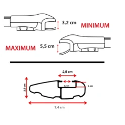 OMAC Barres De Toit Elegance Jumpy / Expert 2 9 OMAC Barres De Toit Elegance Jumpy / Expert 2 -Fiamma Soldes omac barres de toit elegance jumpy expert 2 1