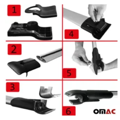 OMAC Barres De Toit Elegance X 2 Ford Transit 5 19 OMAC Barres De Toit Elegance X 2 Ford Transit 5 -Fiamma Soldes omac barres de toit elegance x 2 ford transit 5 8