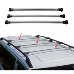 OMAC Barres De Toit Elegance X 3 Ford Transit 5 -Fiamma Soldes omac barres de toit elegance x 3 ford transit 5 4