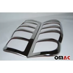 OMAC Cadres De Finition Feux AR Inox Ford Transit 4 -Fiamma Soldes omac cadres de finition feux ar inox ford transit 4 3